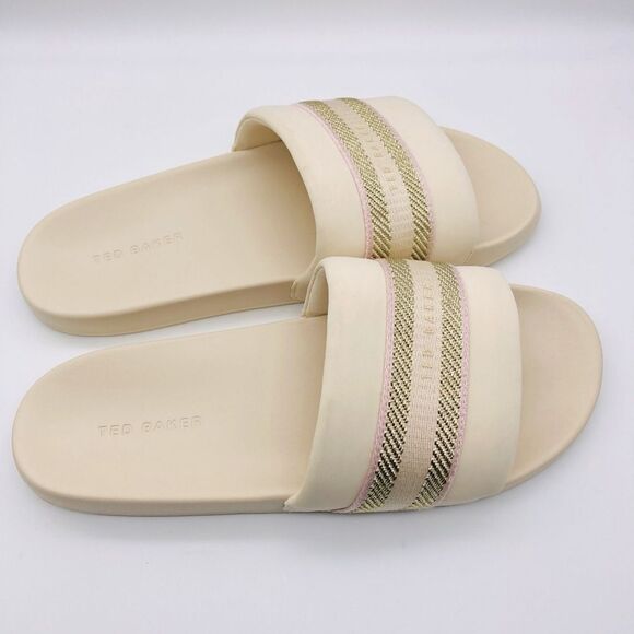 NWT Ted Baker London Ally Women’s Sandals SZ 11 - Picture 4 of 10